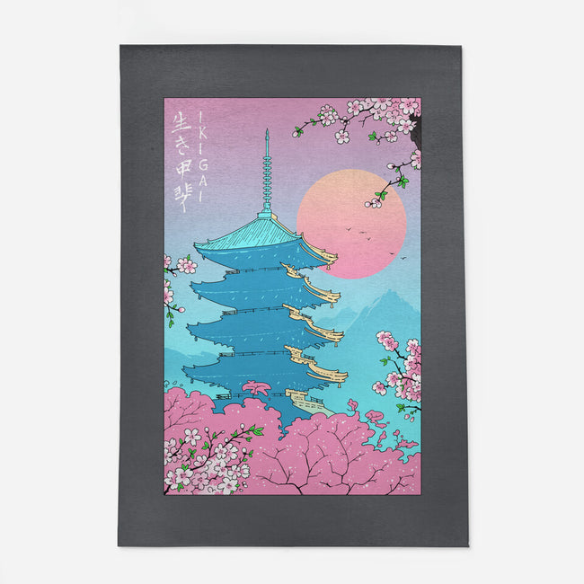 Ikigai In Kyoto-none outdoor rug-vp021