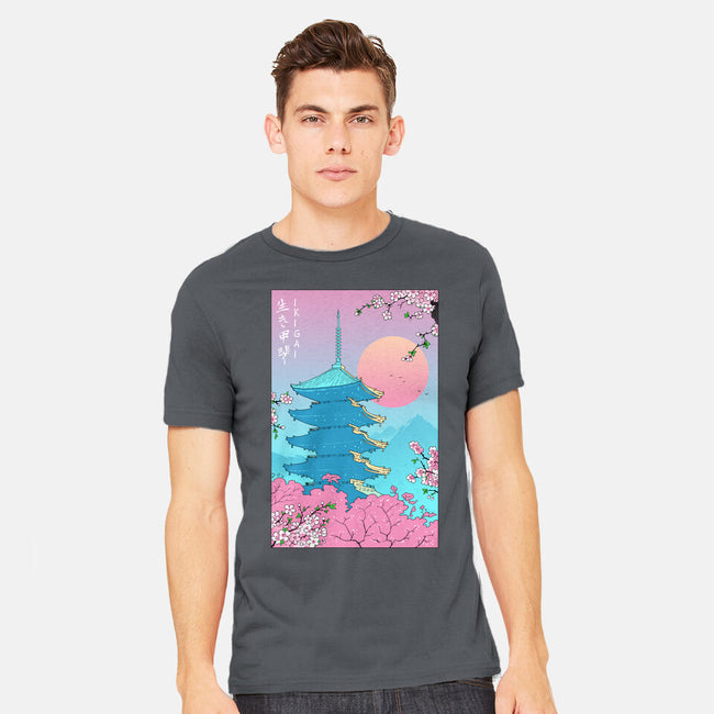 Ikigai In Kyoto-mens heavyweight tee-vp021