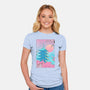 Ikigai In Kyoto-womens fitted tee-vp021