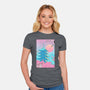 Ikigai In Kyoto-womens fitted tee-vp021