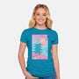 Ikigai In Kyoto-womens fitted tee-vp021