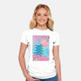 Ikigai In Kyoto-womens fitted tee-vp021