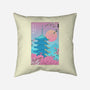 Ikigai In Kyoto-none removable cover w insert throw pillow-vp021