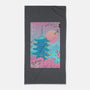 Ikigai In Kyoto-none beach towel-vp021