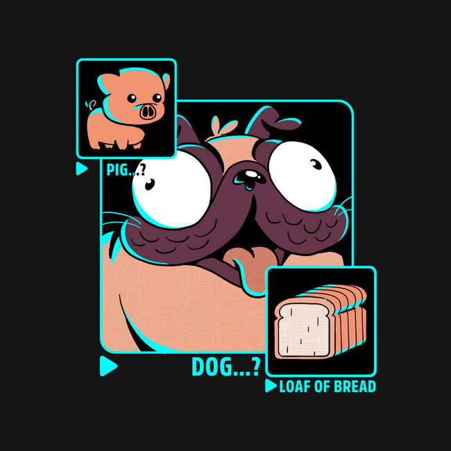 Dog, Pig, Loaf Of Bread-unisex zip-up sweatshirt-estudiofitas