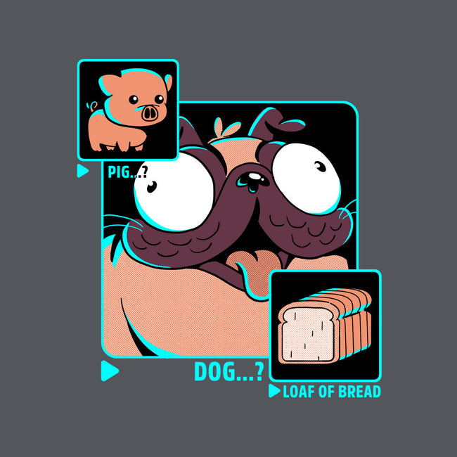 Dog, Pig, Loaf Of Bread-womens basic tee-estudiofitas