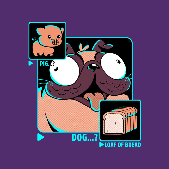 Dog, Pig, Loaf Of Bread-womens basic tee-estudiofitas