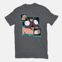 Dog, Pig, Loaf Of Bread-womens basic tee-estudiofitas