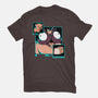 Dog, Pig, Loaf Of Bread-womens basic tee-estudiofitas