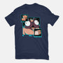 Dog, Pig, Loaf Of Bread-mens heavyweight tee-estudiofitas