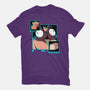 Dog, Pig, Loaf Of Bread-womens basic tee-estudiofitas