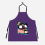 Dog, Pig, Loaf Of Bread-unisex kitchen apron-estudiofitas