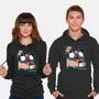 Dog, Pig, Loaf Of Bread-unisex pullover sweatshirt-estudiofitas