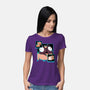 Dog, Pig, Loaf Of Bread-womens basic tee-estudiofitas