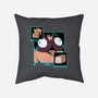 Dog, Pig, Loaf Of Bread-none removable cover w insert throw pillow-estudiofitas