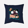 Dog, Pig, Loaf Of Bread-none removable cover w insert throw pillow-estudiofitas