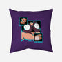 Dog, Pig, Loaf Of Bread-none removable cover w insert throw pillow-estudiofitas