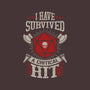 I Survived A Critical Hit-none matte poster-ShirtGoblin