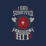 I Survived A Critical Hit-none glossy sticker-ShirtGoblin