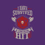 I Survived A Critical Hit-womens basic tee-ShirtGoblin