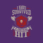 I Survived A Critical Hit-none matte poster-ShirtGoblin