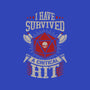 I Survived A Critical Hit-none matte poster-ShirtGoblin