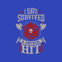 I Survived A Critical Hit-none removable cover w insert throw pillow-ShirtGoblin