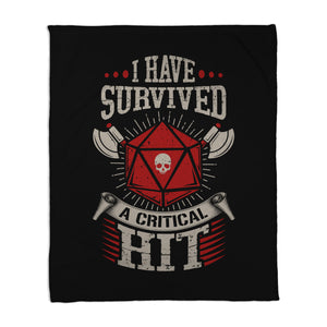 I Survived A Critical Hit