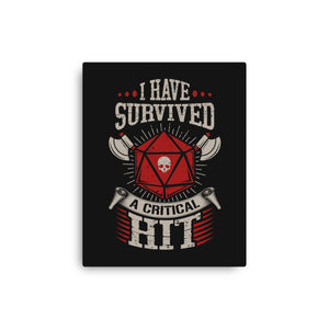I Survived A Critical Hit