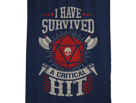 I Survived A Critical Hit