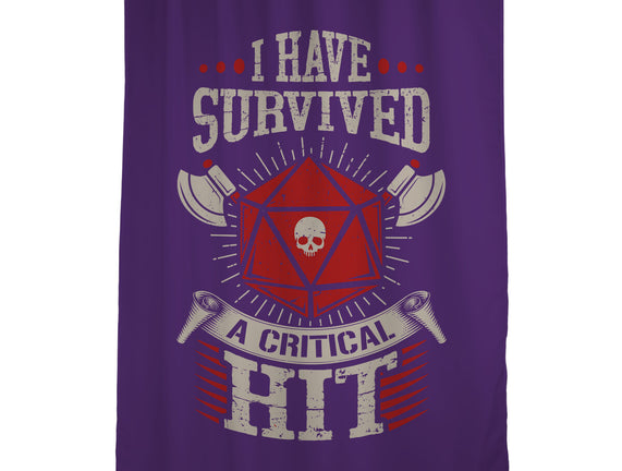 I Survived A Critical Hit