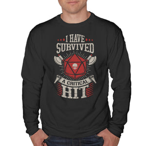 I Survived A Critical Hit