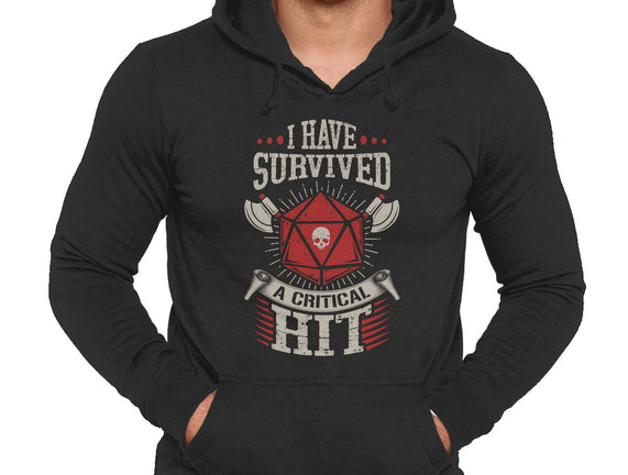 I Survived A Critical Hit