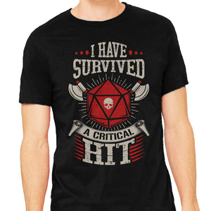 I Survived A Critical Hit