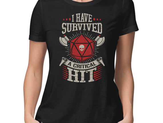 I Survived A Critical Hit