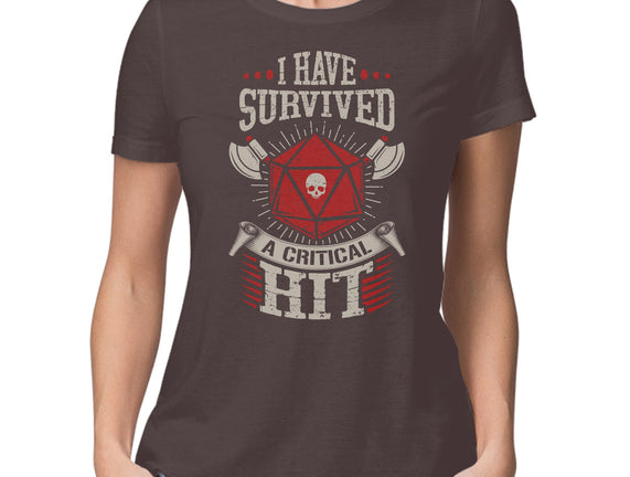 I Survived A Critical Hit