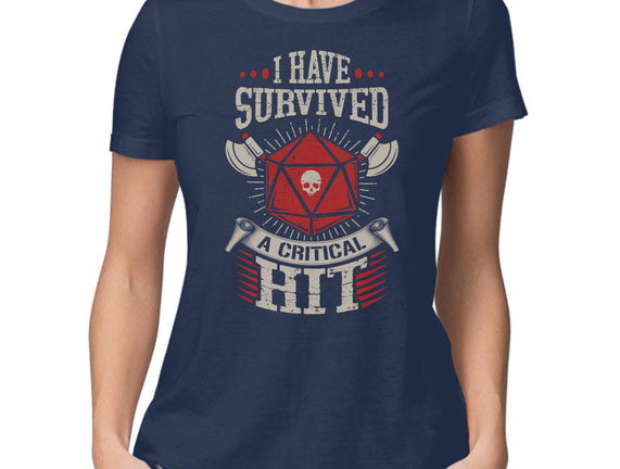 I Survived A Critical Hit