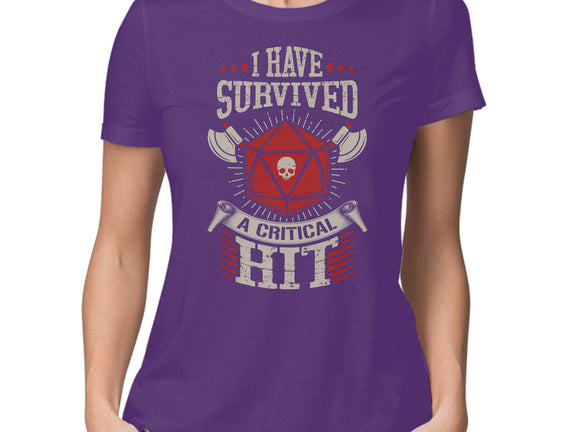 I Survived A Critical Hit