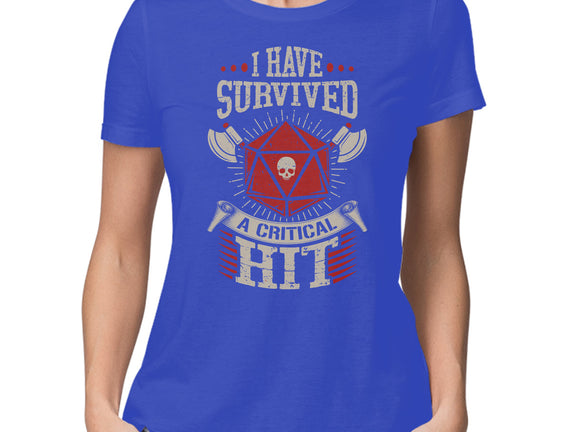 I Survived A Critical Hit