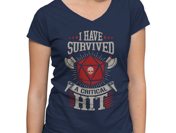 I Survived A Critical Hit