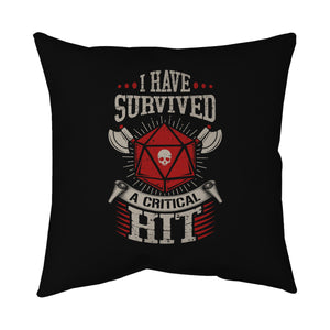I Survived A Critical Hit