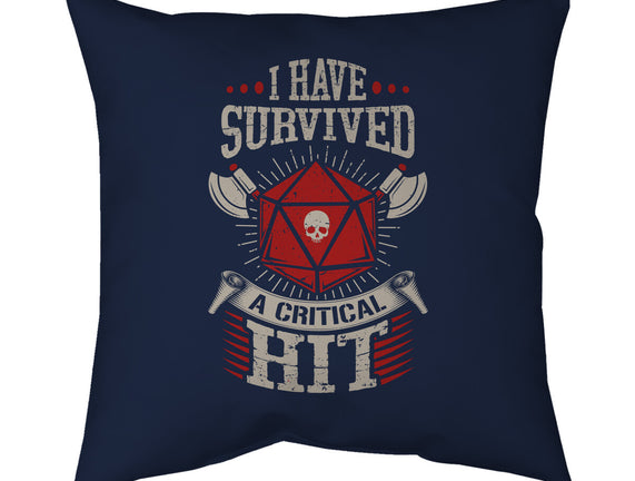 I Survived A Critical Hit