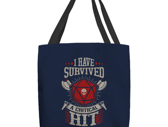 I Survived A Critical Hit