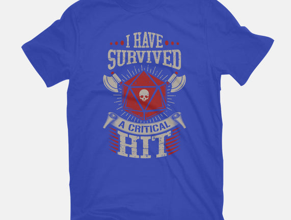 I Survived A Critical Hit
