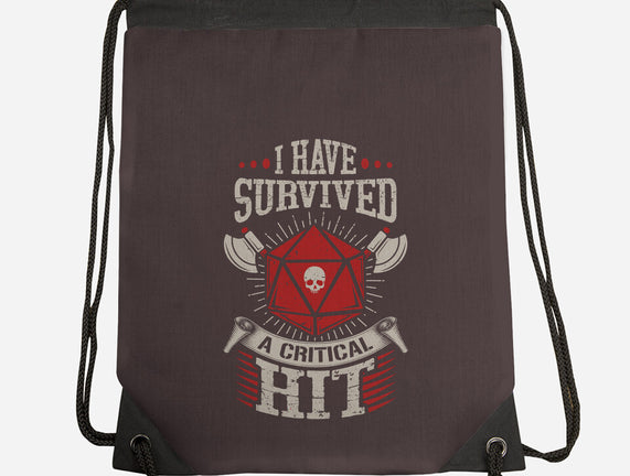 I Survived A Critical Hit