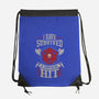 I Survived A Critical Hit-none drawstring bag-ShirtGoblin