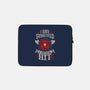 I Survived A Critical Hit-none zippered laptop sleeve-ShirtGoblin