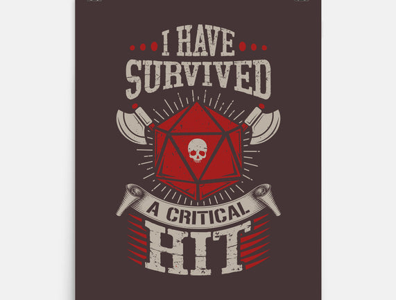 I Survived A Critical Hit