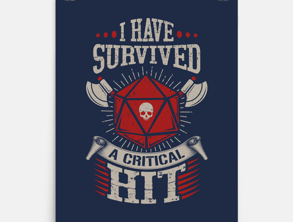 I Survived A Critical Hit