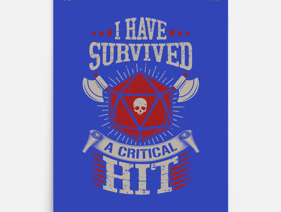 I Survived A Critical Hit